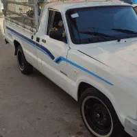 وانت مزدا تک کابین دوگانه فابریک مدل ۸۹