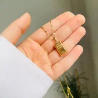 گردنبند پلاک شمش، کیفیت بالا