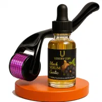 پک رشد مو و ریش / سرم سیر سیاه و درمارولر