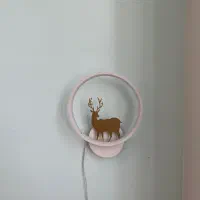 چراغ خواب دیواری