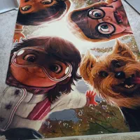 قالیچه|فرش|صدرا-فارس, فاز ۱|دیوار