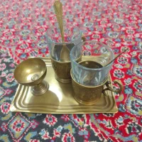 سماور زغالی قدیمی 1.5 لیتری|کلکسیون اشیاء عتیقه|بیرانوند, |دیوار