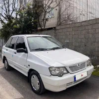 پراید sx132 سفید فول