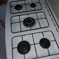 اجاق گاز پنج شعله سالم