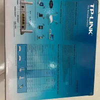 مودم tp-link|مودم و تجهیزات شبکه|رشت, رشتیان|دیوار