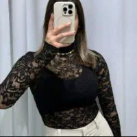 بلوز بادی گیپور زنانه