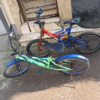 دوچرخه ۲۰ معاوضه با اردک یا مرغ به قیمت|دوچرخه، اسکیت، اسکوتر|رشت, یخسازی|دیوار