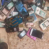 فروش ۱۰کیلو گوشی قدیمی وخراب برای فروش|موبایل|تهران, امام زاده عبدالله|دیوار