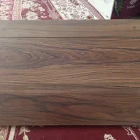 میز دیواری قهوه‌ای رنگ  مدل غزل