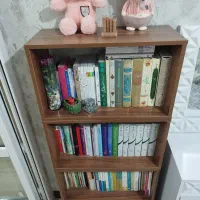 کتابخانه/قفسه کتاب MDF|کتابخانه، شلف، قفسه‌های دیواری|تهران, طیب|دیوار