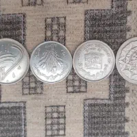 چهار عدد سکه مناسبتی