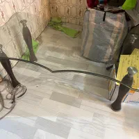 میز شیشه ای