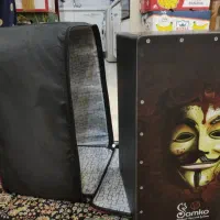 ساز موسیقی، کاخن Samko با کیف با کیفیت|درام و پرکاشن|تهران, شاهین|دیوار