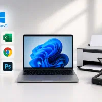 نصب ویندوز در قزوین در محل مشتری از ۴۰۰ هزار تومان