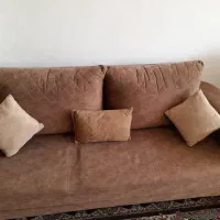 کاناپه سه نفر بزرگ|مبلمان خانگی و میز عسلی|شیراز, فرگاز|دیوار