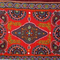 پشتی پته با دوخت تمیز|پشتی|زرند, |دیوار