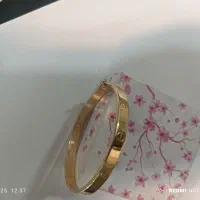 دستبند کارتیر قیمت ۲ درصد بالا خام