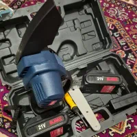 اره شارژی المکس ۲۱ ولت دو باتری|ابزارآلات|فولادشهر, B4|دیوار