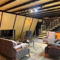 ویلا سوئدی استخردار۳خواب نوساز شیک|اجارهٔ کوتاه‌مدت ویلا و باغ|بندر انزلی, دهکده ساحلی|دیوار