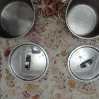 سرویس قابلمه تمام استیل Rong.li تحت لیسانس آلمان