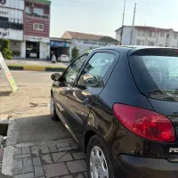 پژو۲۰۶تیپ۵ مدل۱۳۹۸