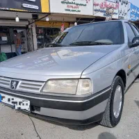 فروش پژو 405 GLX مدل 1394 کارمندی نقره ای