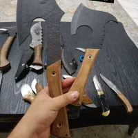 چندتا چاقو و تبر نو واس زنجان|کوهنوردی و کمپینگ|رشت, نظری|دیوار