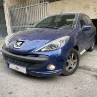 پژو ۲۰۷ اتوماتیک ۹۷