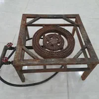 اجاق گاز ۲ شعله و کپسول پرسی|اجاق گاز و لوازم برقی پختوپز|تهران, مجیدیه|دیوار