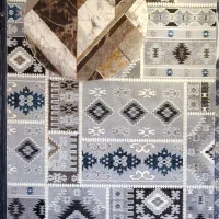 فرش ساوین 9متری مدرن ویژن باتخفیف های واقعی|فرش|فلاورجان, |دیوار