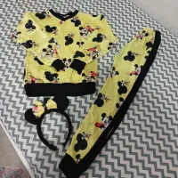 بلوز شلوار با تل سر