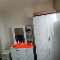 سرویس خواب بدون تشک و کمد و دراور و ۲ تا پاتختی|تخت و سرویس خواب|شیراز, فرهنگ شهر|دیوار