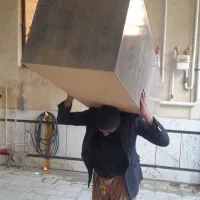 اسباب کشی منزل درطول24ساعت خاوربا کارگرحرفه ای