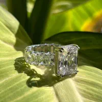 انگشتر پایه جواهر ((جدیدترین 2025))