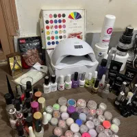 وسایل کاشت ناخن با اموزش رایگان