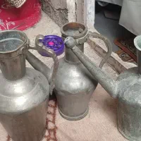 سه عدد افتابه مسی