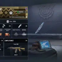 اکانت کالاف لول۴۰۰مکس|کنسول، بازی ویدئویی و آنلاین|شیروان (خراسان), |دیوار