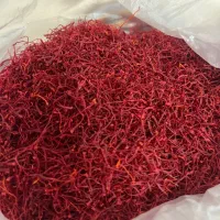 زعفران سرگل با عطر و بو عالی