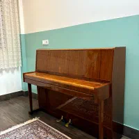 پیانو آکوستیک|پیانو، کیبورد، آکاردئون|بیرجند, |دیوار