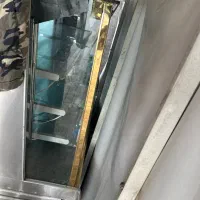 یخچال ویترینی در حد نو تازه سرویس شده