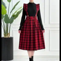 پیراهن ساسبندی چهارخونه
