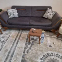 مبلمان ۸نفره+میز وسط و ۳عدد گل میز|مبلمان خانگی و میز عسلی|اهواز, سپیدار|دیوار