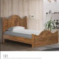 **تولید مستقیم تخت یک نفره **|تخت و سرویس خواب|یزد, |دیوار