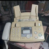 وسایل کامپیوتر مونیتور وهارد و تلفن فاکس قدیمی|پرینتر، اسکنر، کپی، فکس|گمیشان, |دیوار