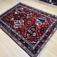 قالیچه ۳ متری بختیاری طرح خشت سروی|فرش|تهران, سلسبیل شمالی|دیوار