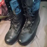 پوتین چرم طبیعی