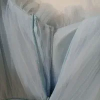 لباس پرنسسی آبی اسمونی|لباس|فامنین, |دیوار