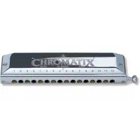 هارمونیکا سازدهنی کروماتیک 16 سوراخ سوزوکی SCX-64