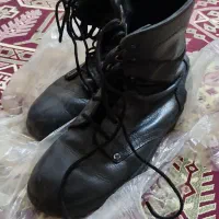 پوتین سربازی سایز ۴۳|کیف، کفش، کمربند|گنبد کاووس, |دیوار