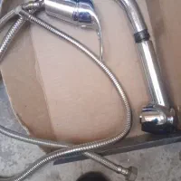 صفحه برش خورده گاز وتعدادی وسیله کار کرده|آب‌چکان و نظم‌دهنده ظروف|فردیس, نسترن شرقی|دیوار